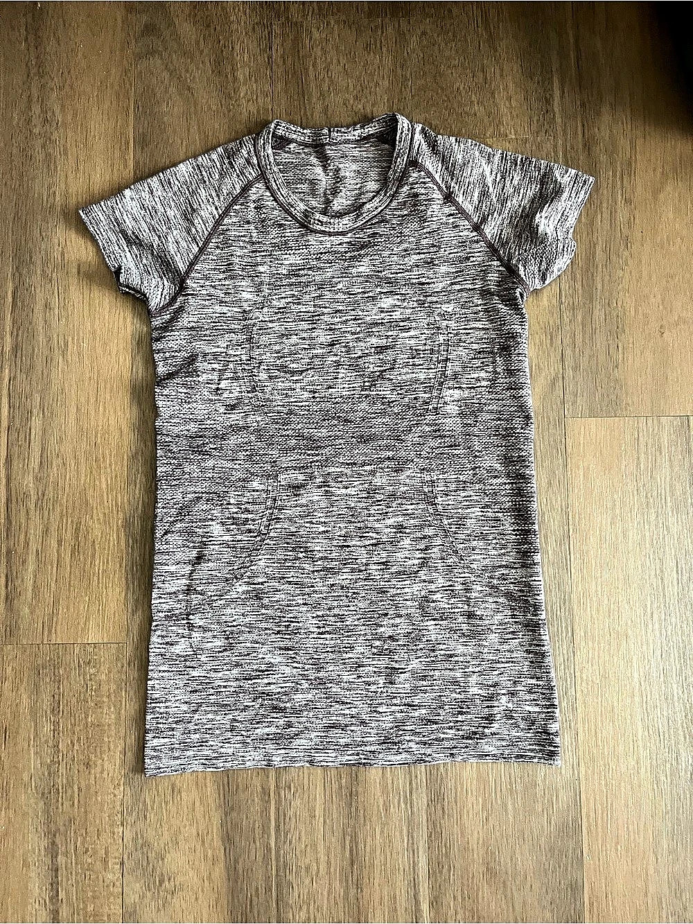 lululemon Swiftly Tech Short Sleeve Crew Purple Athletic Top